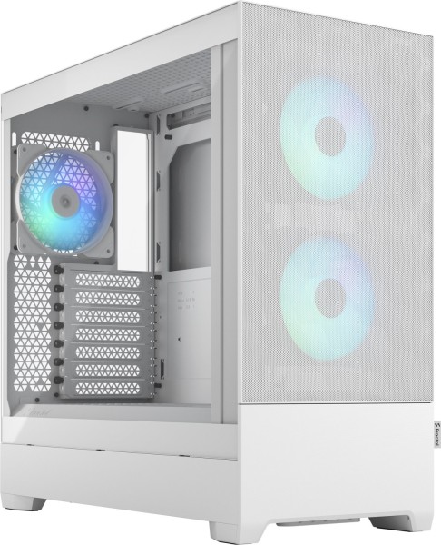 Xware 1670 RGB White Gaming PC Highlight
