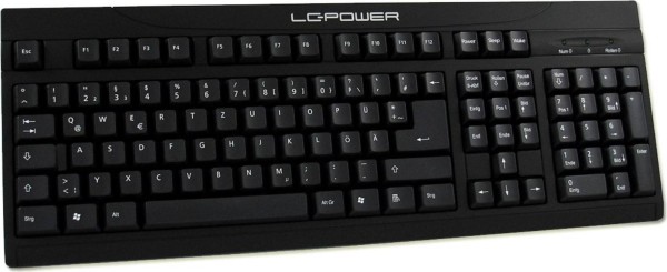 LC-Power BK-902 USB Tastatur
