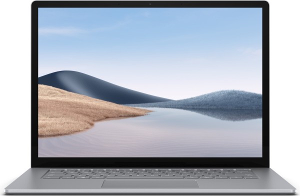 Microsoft Surface Laptop 4 15&quot; Platin