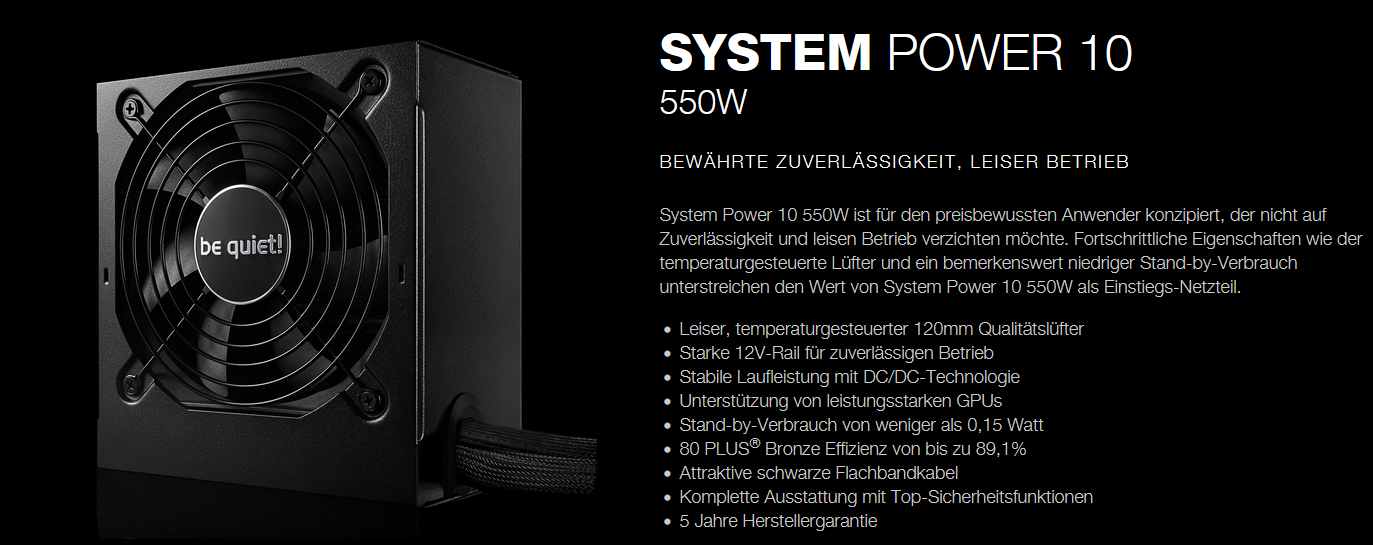 beQuiet-SystemPower10-550W-Banner