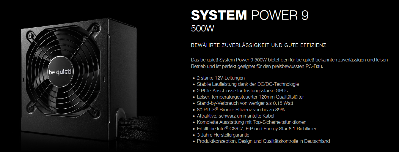 beQuietSystemPower9500WBanner
